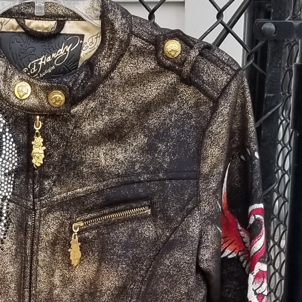 Christian Audigier Jacket - Picture 3 of 8